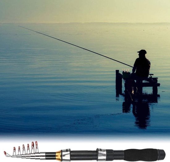Vissen Stok Zee Mini Korte Draagbare Hengel - Ijs Hengel 1.2m 1.7m 2m - Vissen - Hengel - Hengel van VISSEN — afbeelding 5