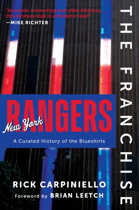 The Franchise - The Franchise: New York Rangers - cover