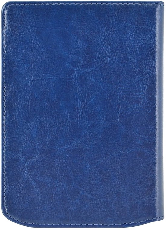 Luxe Hoesje Geschikt voor Pocketbook Verse Hoes Cover Marine Blauw van Luxe Hoesje — afbeelding 2