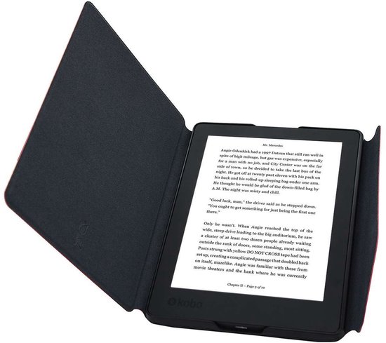 Hoesjes Boetiek - SleepCover voor Kobo Aura H2O Edition 2 - Cognac Bruin van Hoesjes Boetiek — afbeelding 5