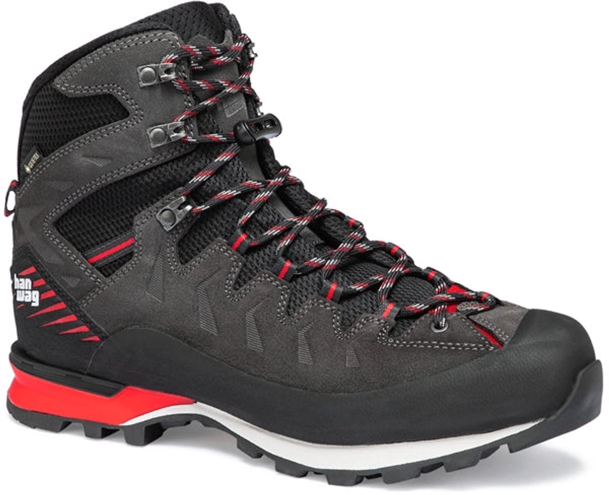 Hanwag Makra pro GTX 100500 064055 asphalt 48 2/3 Rood