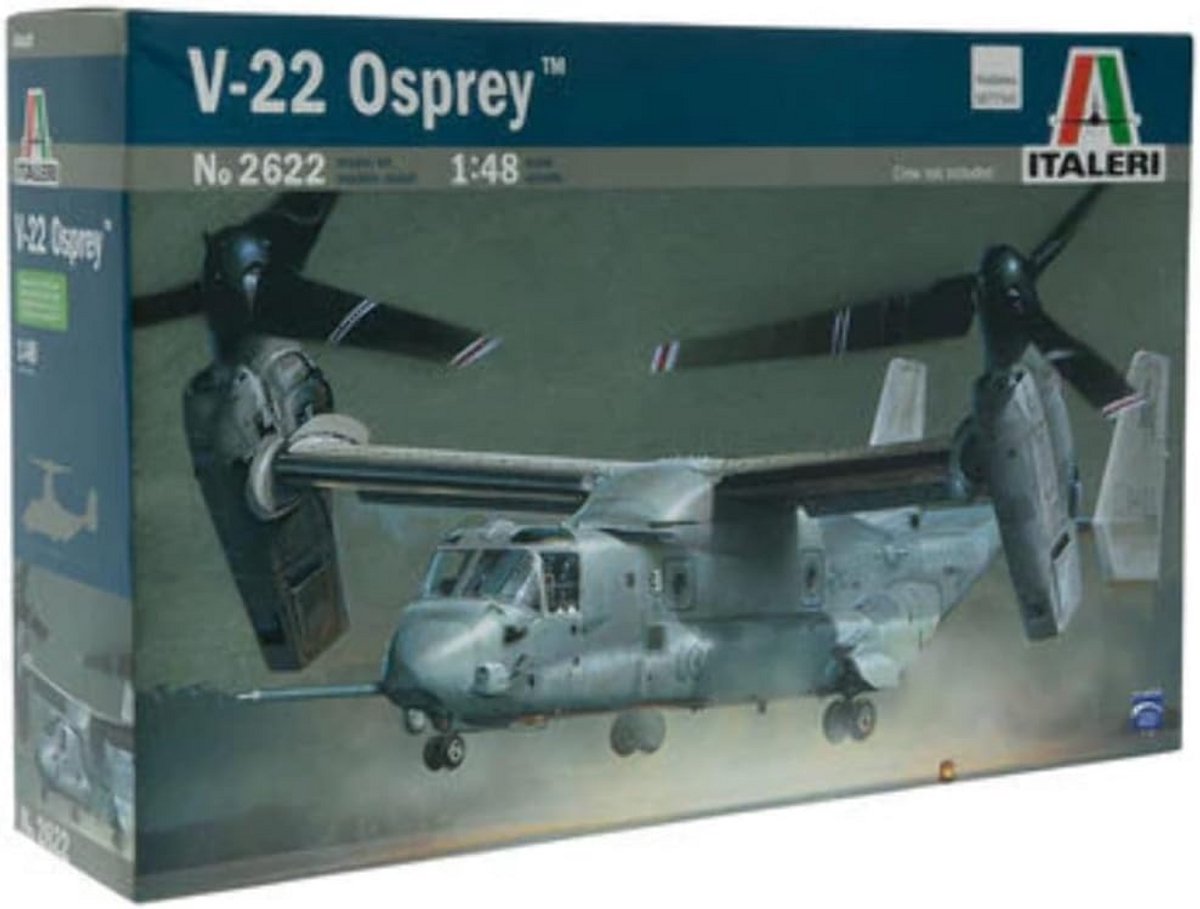Schaalmodel Vliegtuig 1:48: V-22 Osprey Tilt Rotor Modelbouwset