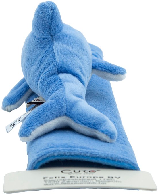 Cute since 1999 - Gordelhoes kind - Dolfijn gordelbeschermer kind - gordelhoezen voor auto en autostoel - 27cm x 6 cm van Cute Since 1999 — afbeelding 5
