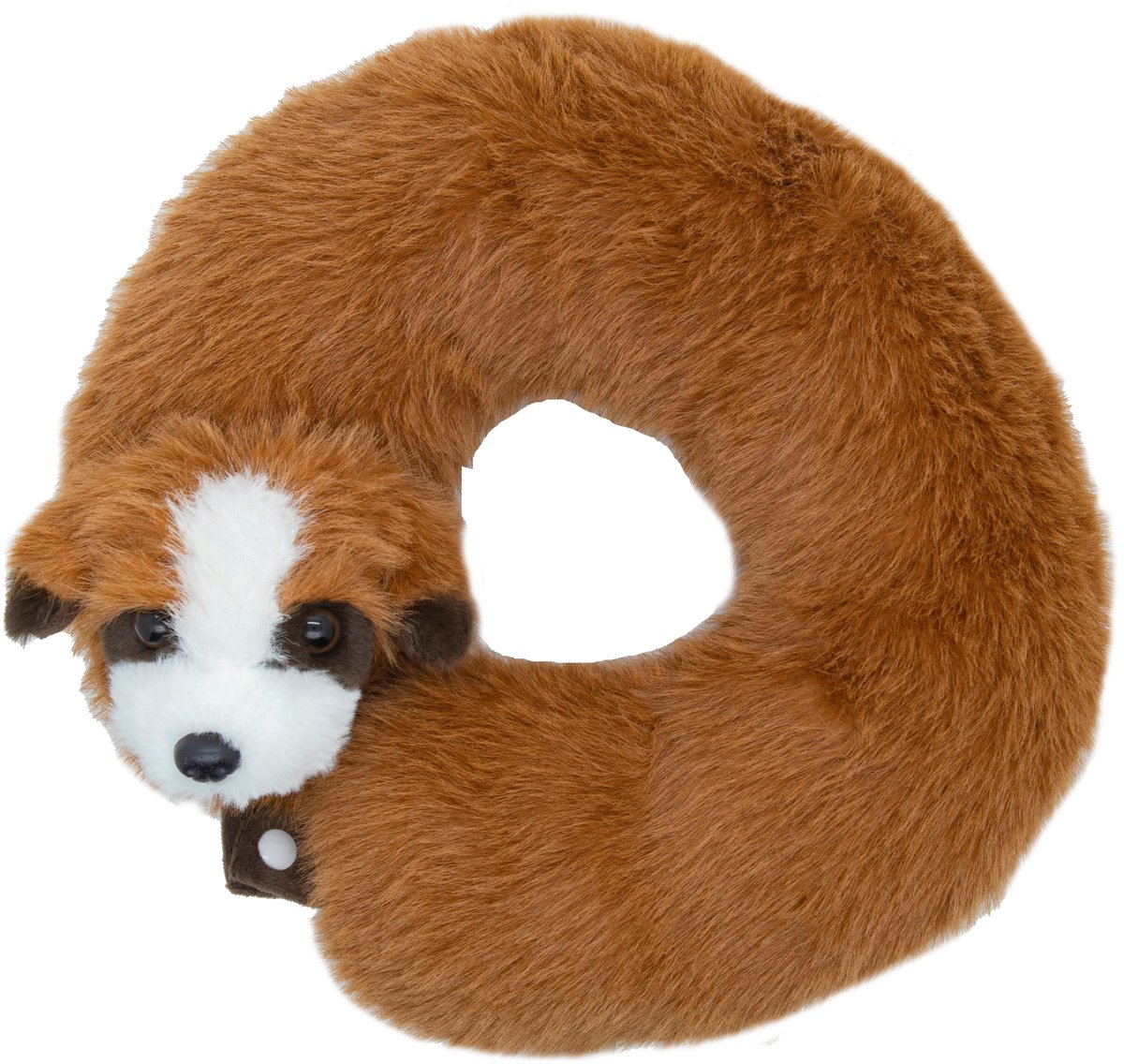 Cute since 1999 - Nekkussen met Knuffel - St. Bernard Nekkussen Voor Thuis en Onderweg - Nekkussen voor jongens & meisjes - Ultiem Comfort