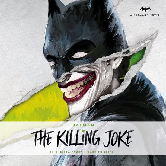 Batman: The Killing Joke - cover