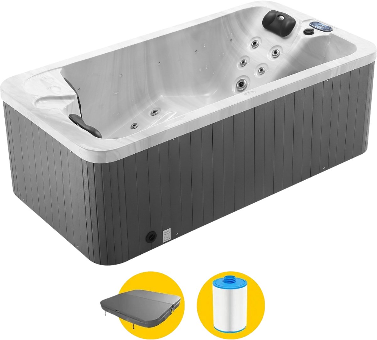 W’eau Iseo spa - 2 persoons - W’eau - €3.795,00