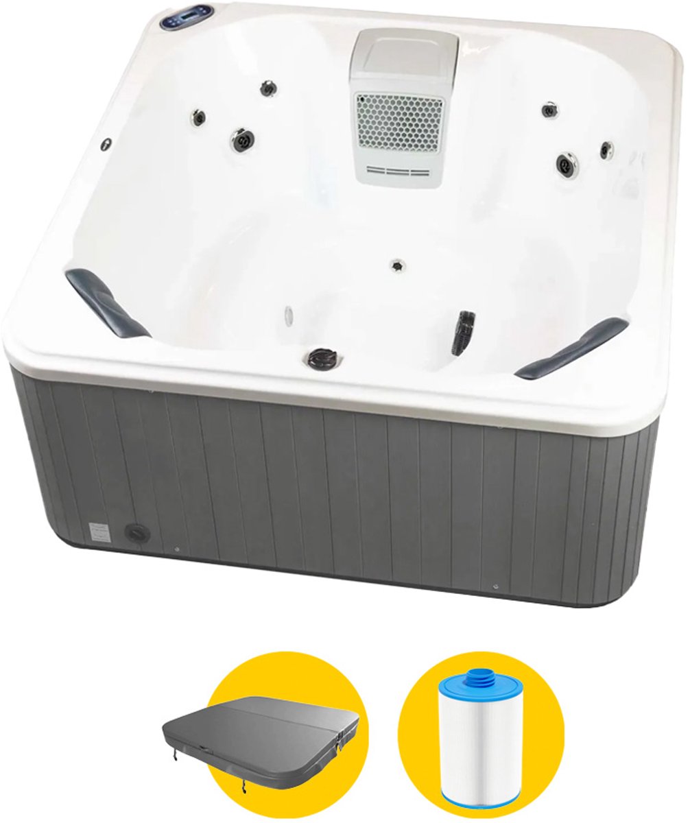 W'eau Skye spa - 4 persoons - W'eau - €2.994,00