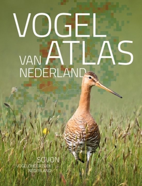 Vogelatlas van Nederland - cover