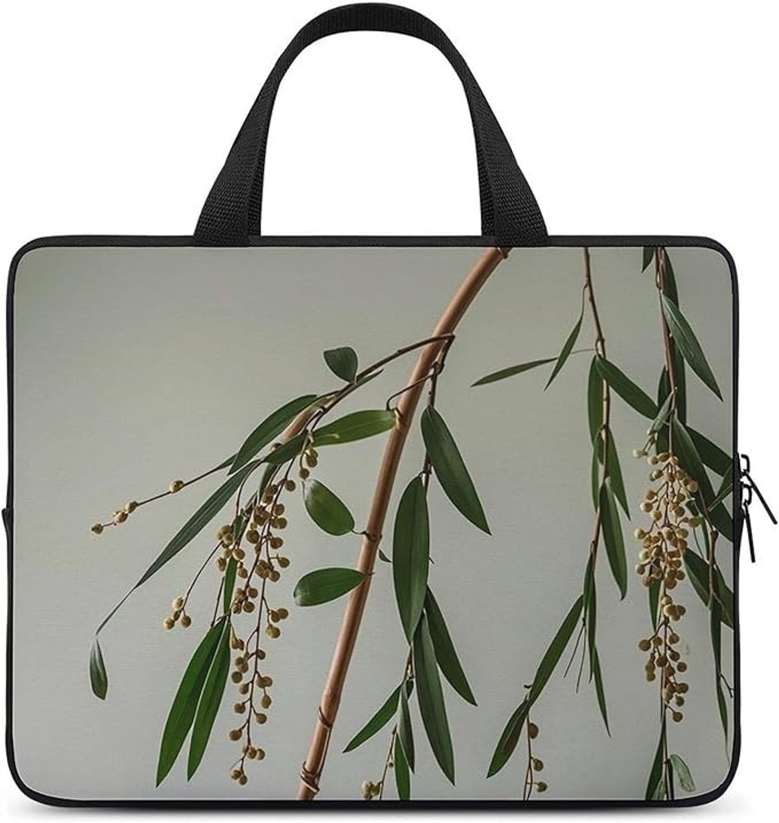 Stunq® Laptoptas 17 inch - Waterdichte schoudertas met extra bescherming