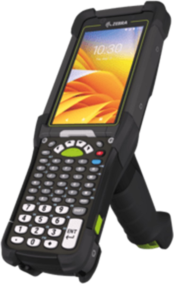 Zebra MC9450, 2D, SE58, num., GPS, Gun, BT, Wi-Fi, 5G, NFC, Android, GMS