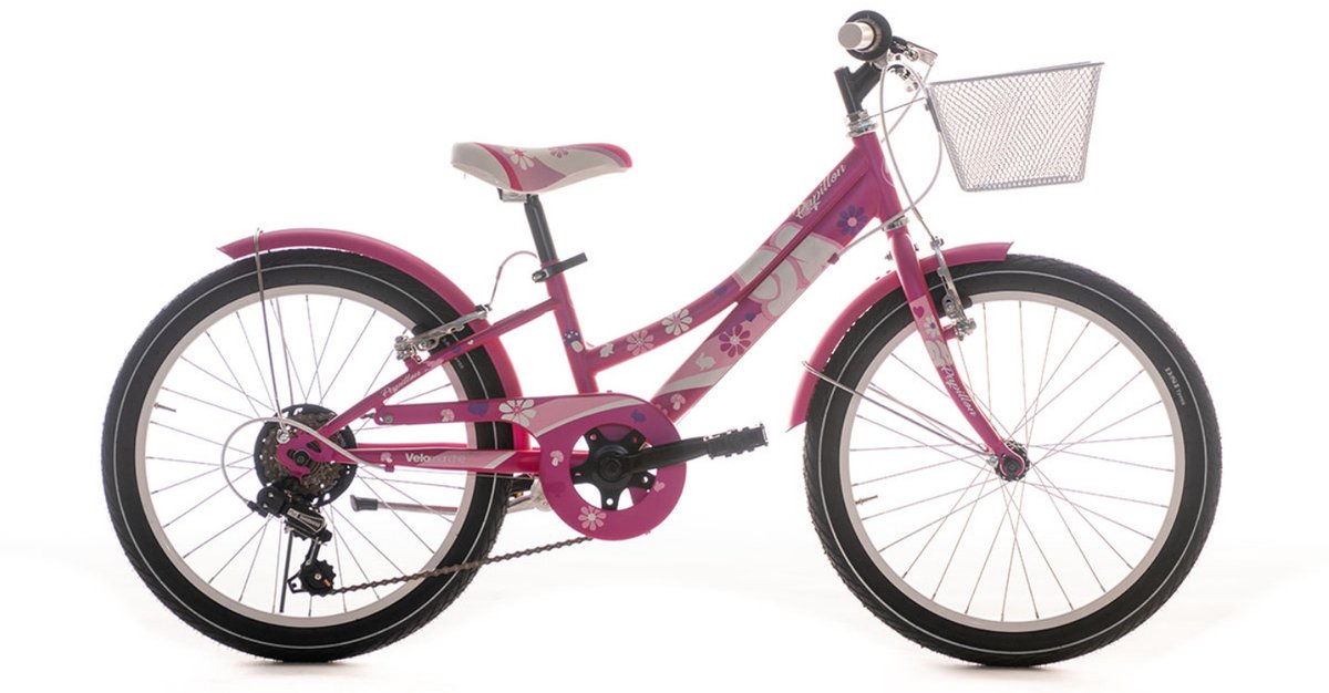 Meisjesfiets PAPILLON 20 inch