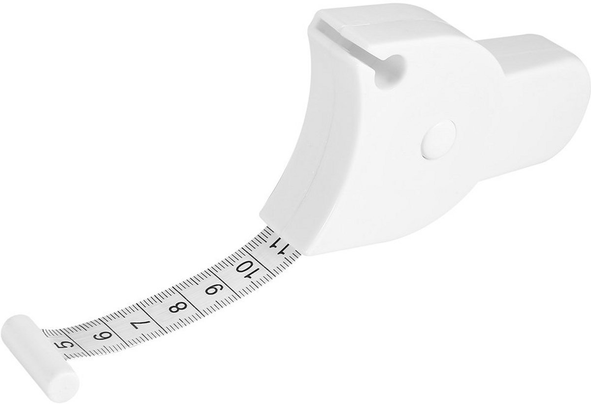 Flexibel Meetlint 150 cm / 60 Inch - Tailors Meetlint voor Lichaam, Naaien en Hobby