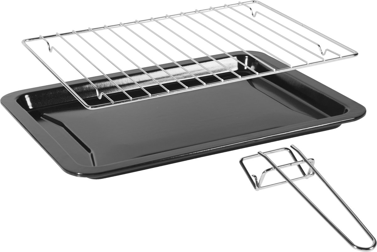 Tristar OV-3670 - Convectie Oven - Met 2 Kookplaten - 35L - 3200W - Zwart – foto 6