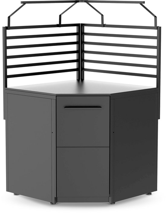 Cozze® LED Rack Corner voor Buitenkeuken Verlichting - Stijlvolle en Duurzame LED Houder voor BBQ Avonden van Cozze — afbeelding 2