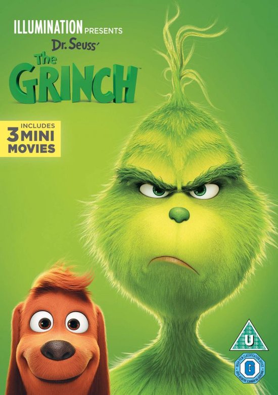 Illumination presenteert Dr. Seuss' The Grinch met de Grinch en zijn hond Max. Inclusief 3 korte films.