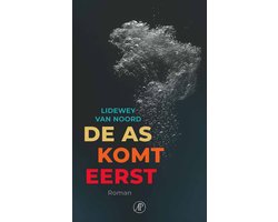 Omslag van De as komt eerst