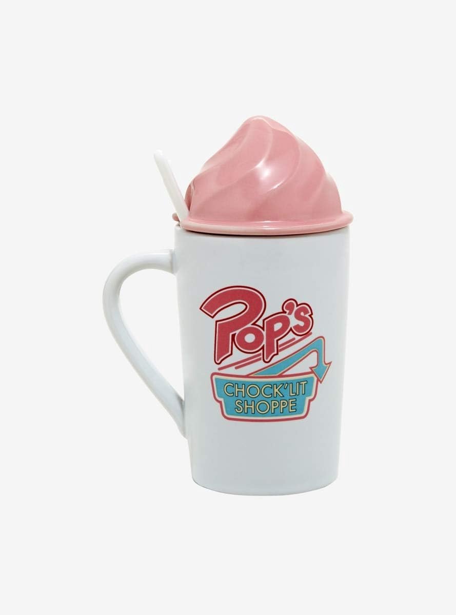 Milkshake Mok met Deksel en Lepel voor Koude Dranken Luxe Koffiemok