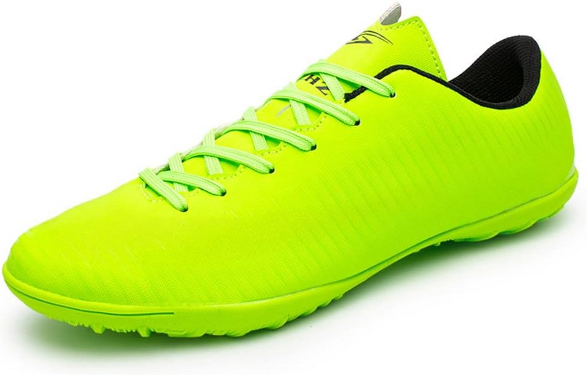 Voetbalschoenen Heren en Kinderen - Spikes en Noppen voor Training en Wedstrijd op Natuurgras en Kunstgras