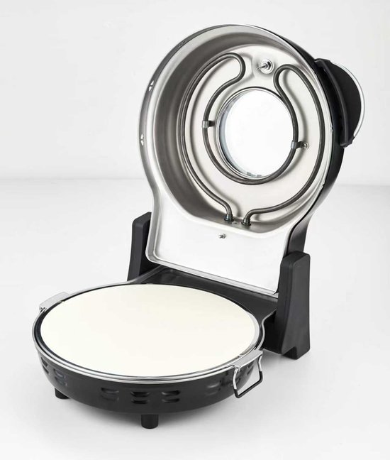 Pro Cheff - MZ2316 - Multifunctionele Pizza Oven - Taşfırın - Uitneembare Pizzasteen en RVS pan — afbeelding 3