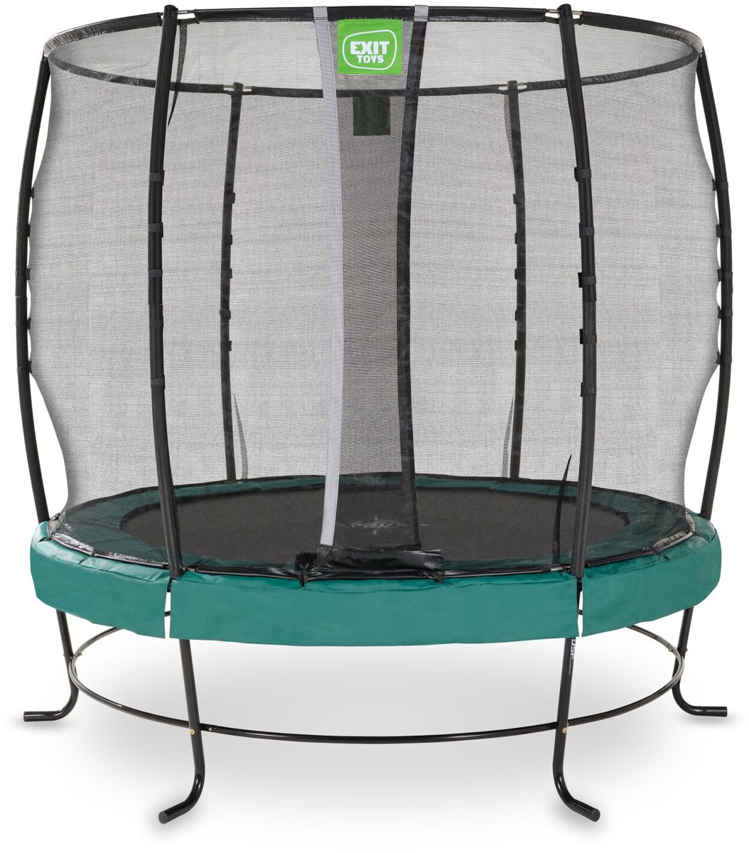 EXIT Lotus Premium trampoline ø253cm - groen