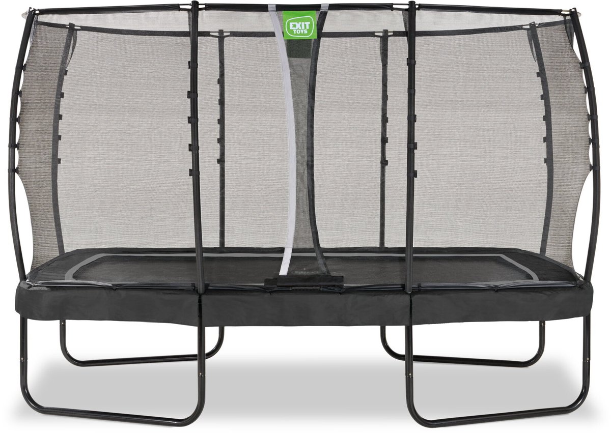 EXIT Allure Premium trampoline 214x366cm - zwart