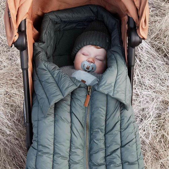 Universele Winter voetenzak voor Kinderwagen - Water- en Winddicht van Merkloos — afbeelding 5