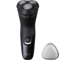 Philips X3021/00 scheerapparaat Roterend scheerapparaat Trimmer Zwart