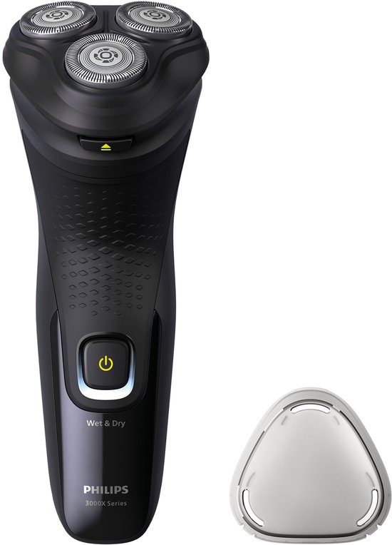 Philips X3021/00 scheerapparaat Roterend scheerapparaat Trimmer Zwart