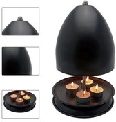 Ideavit SolidCozy Inbouw Bad - 180x80x54cm - Solid Surface Overloopgat Inclusief Pop Up Afvoer Wit Mat
