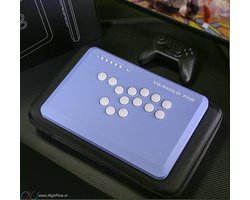 Varmilo FK2 Hitbox / Fighting King 2 Arcade Controller Blue