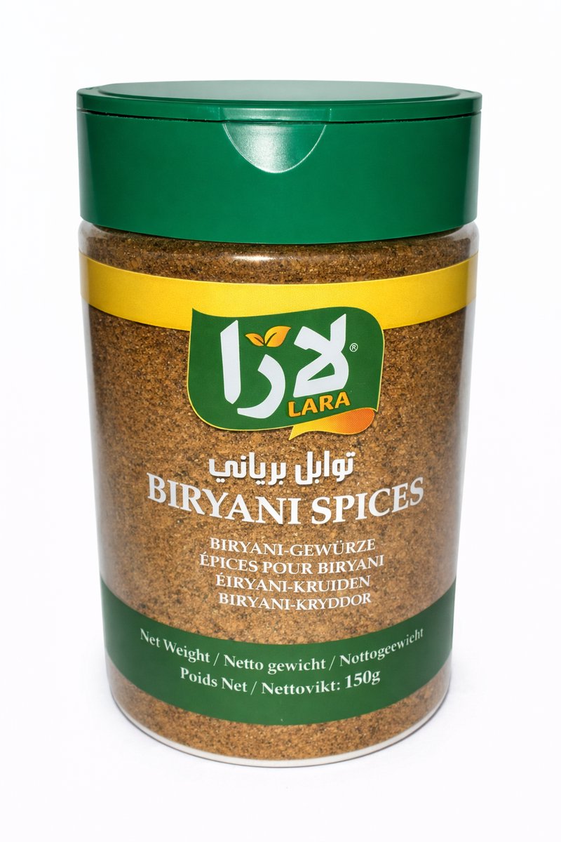 Lara Biryani Kruiden 2x150 Gram