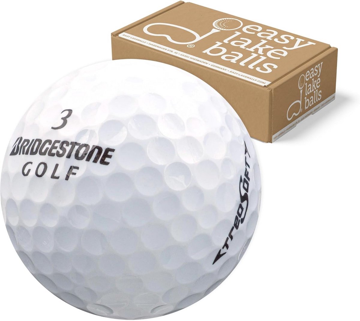 Grote Partij Golfballen AAA/AA Kwaliteit - Top Prestaties voor Lage Prijs