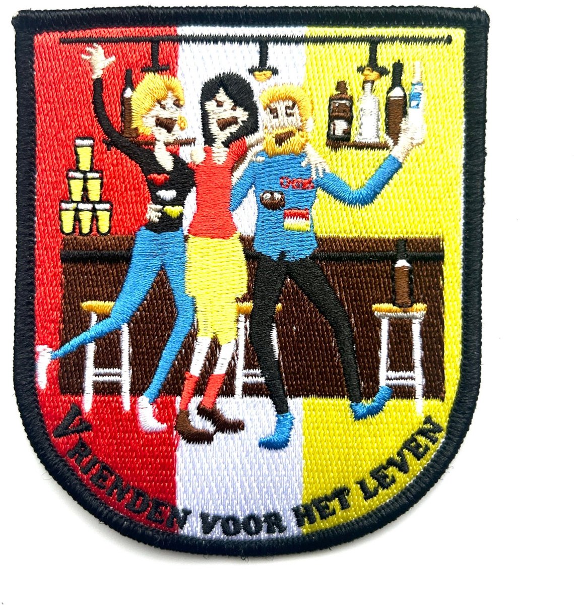 Oeteldesigns Oeteldonk embleem - Vrienden voor het leven