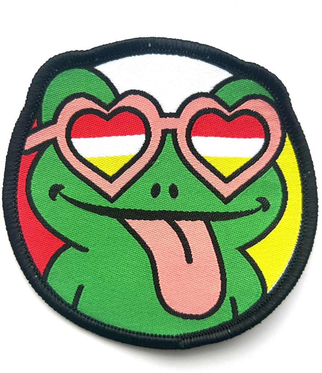 Hartjes bril embleem