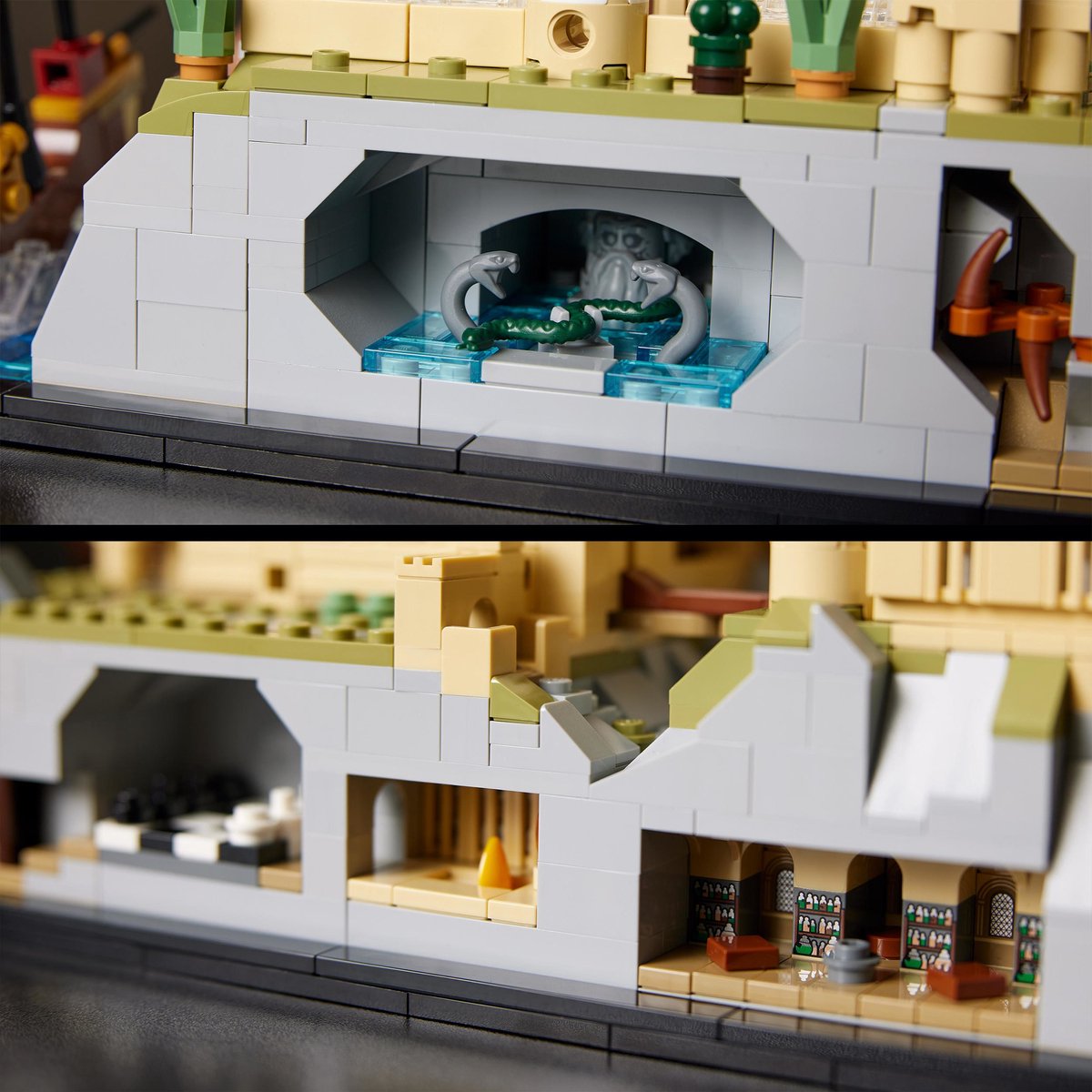 LEGO Harry Potter Kasteel Zweinstein en terrein Grote Set voor Volwassenen - 76419 — afbeelding 12