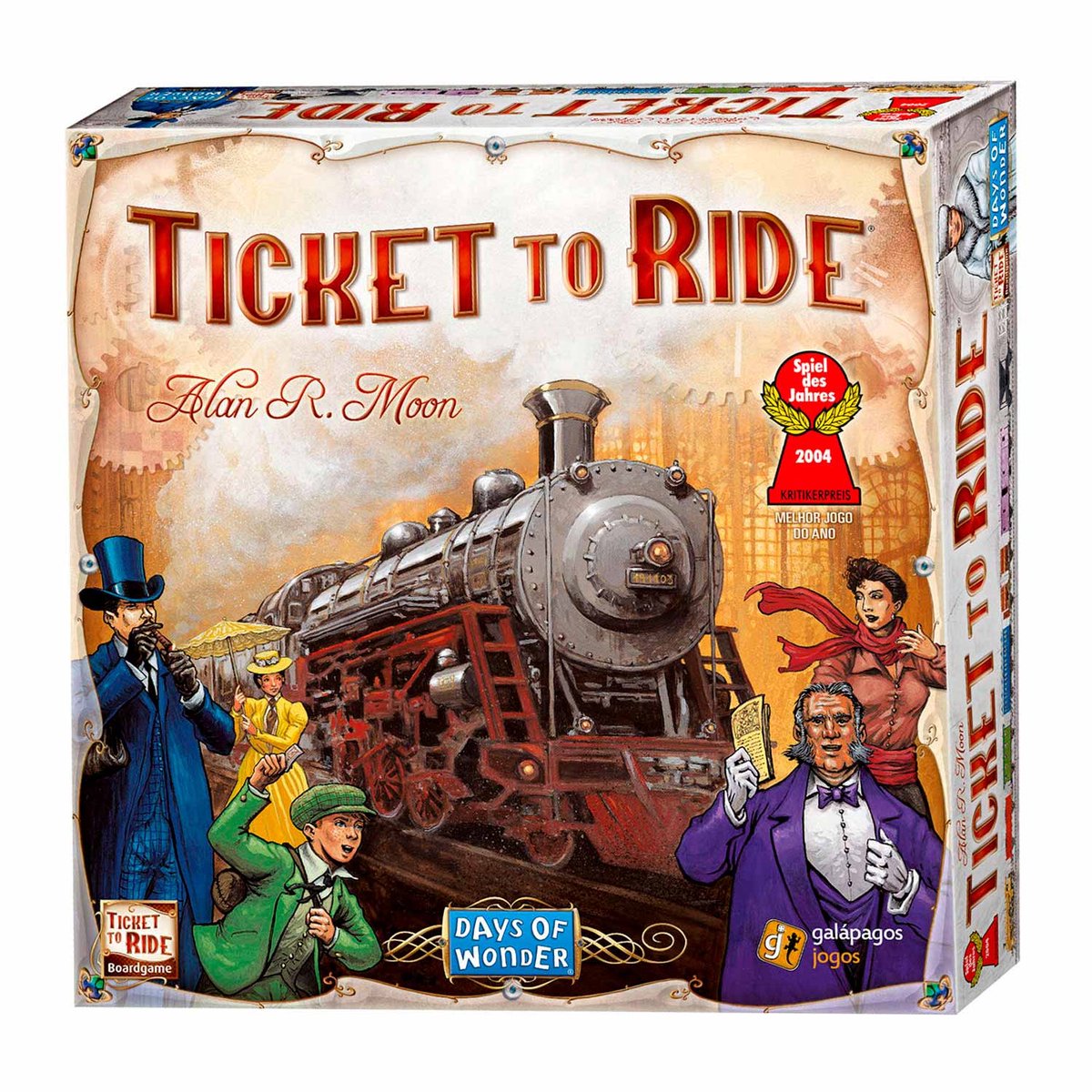 Ticket to Ride USA - NL — afbeelding 9