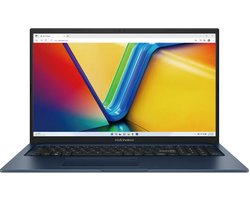 ASUS VivoBook X1704VA | 17.3 Full HD IPS | Intel Core i3-1315U | 8GB RAM | 512GB SSD | W11 Professional