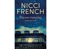 Omslag van Frieda Klein 1 - Blauwe maandag