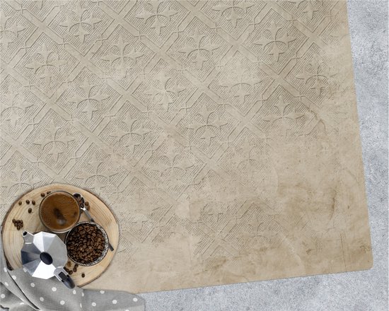 Luxe bureaustoelmat voor hardhouten vloeren - antislip bescherming voor studeerkamer en thuiskantoor - 100 x 180 cm draaistoel tapijt, duurzaam en stijlvol ontwerp