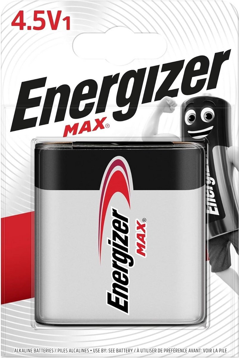 Alkaline Batterij 3LR12 (4,5 V) 1 Stuk