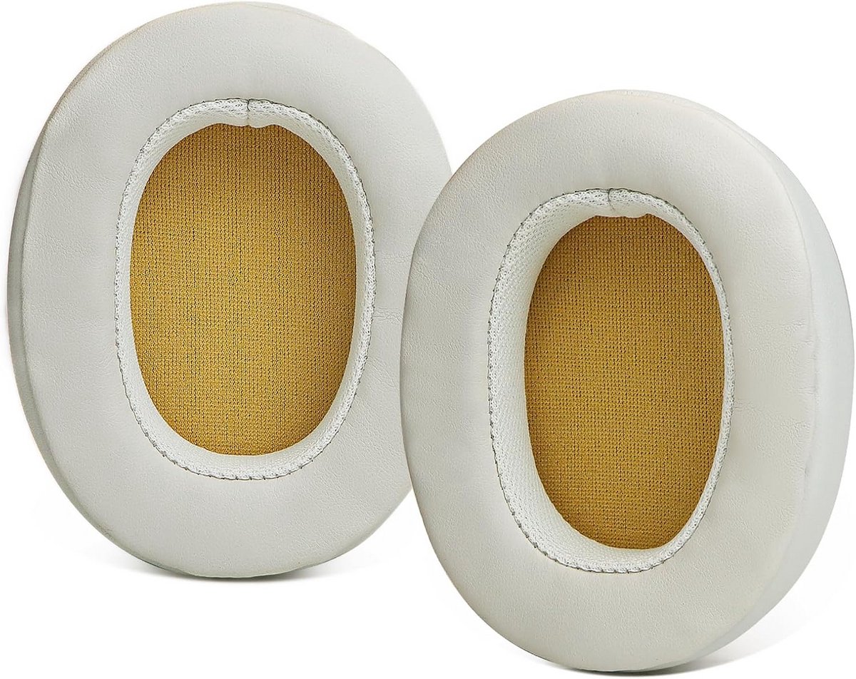 Vervangende Oorkussens Hoofdtelefoon Geschikt voor Skullcandy Crusher, ANC, EVO, Hesh 3 - Beige