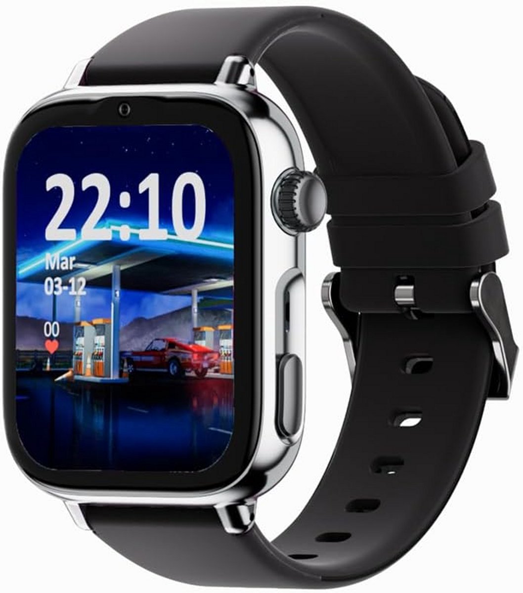 Kinder Smartwatch met GPS Tracking, Camera en Veilige Communicatie