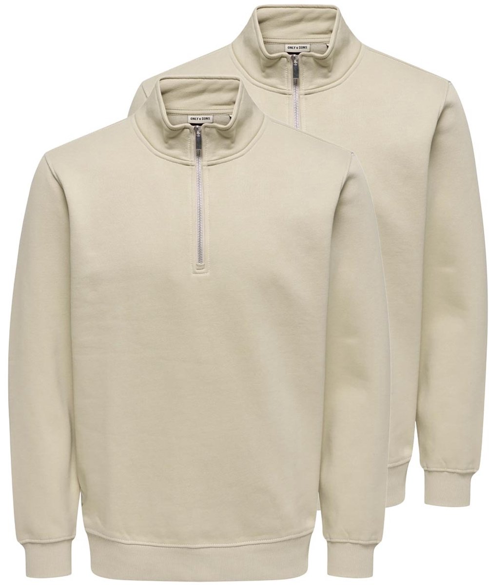 Only & Sons Heren sweatshirt 2 pack Connor
