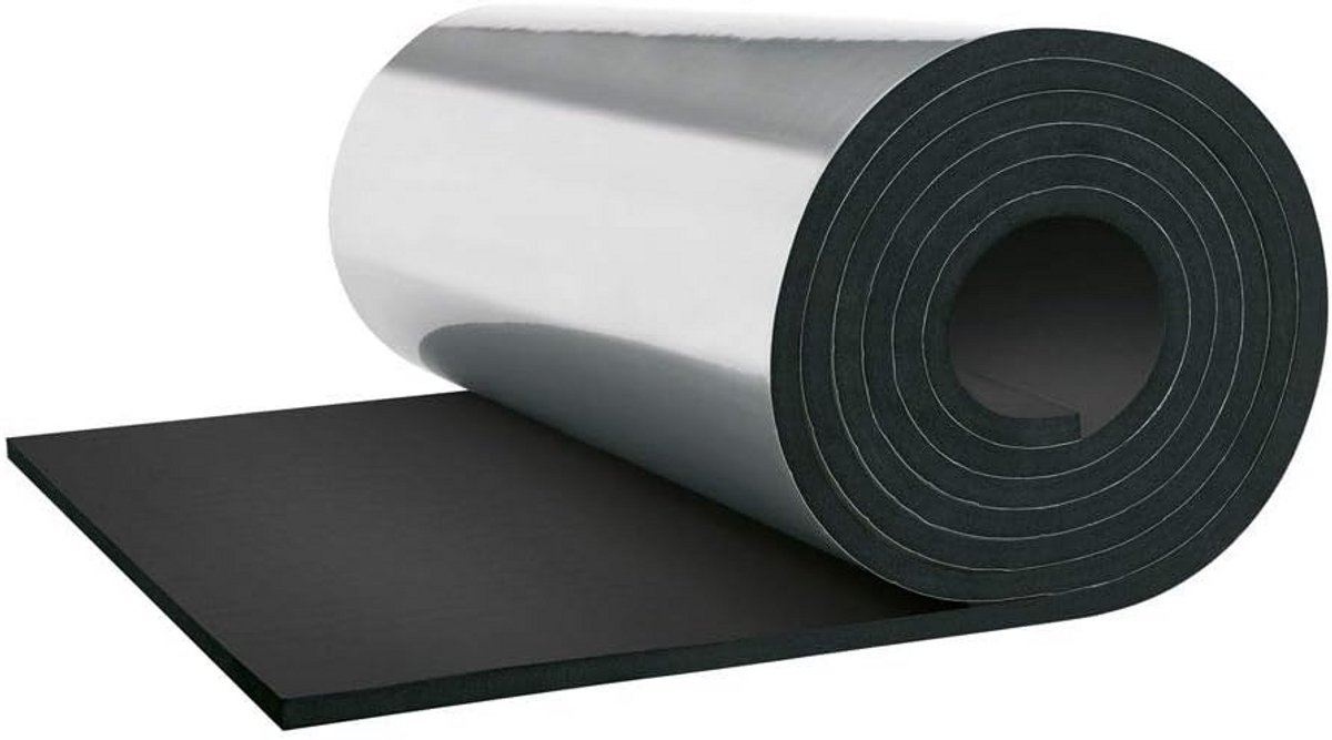 Zelfklevende Rubber Isolatiemat 13mm - 7m voor Voorkomen van Condensatie en Warmteverlies