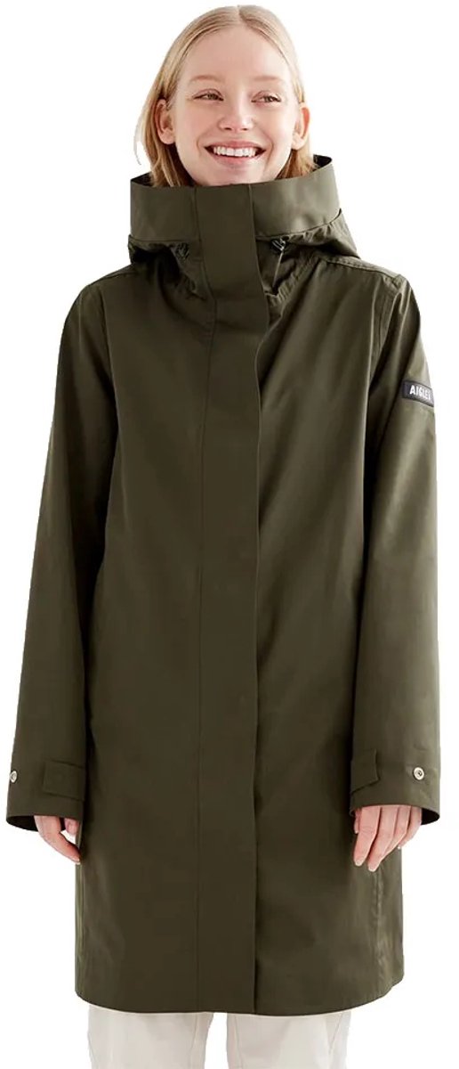 Aigle Ai822 Regenjas S-M Vrouw Algue