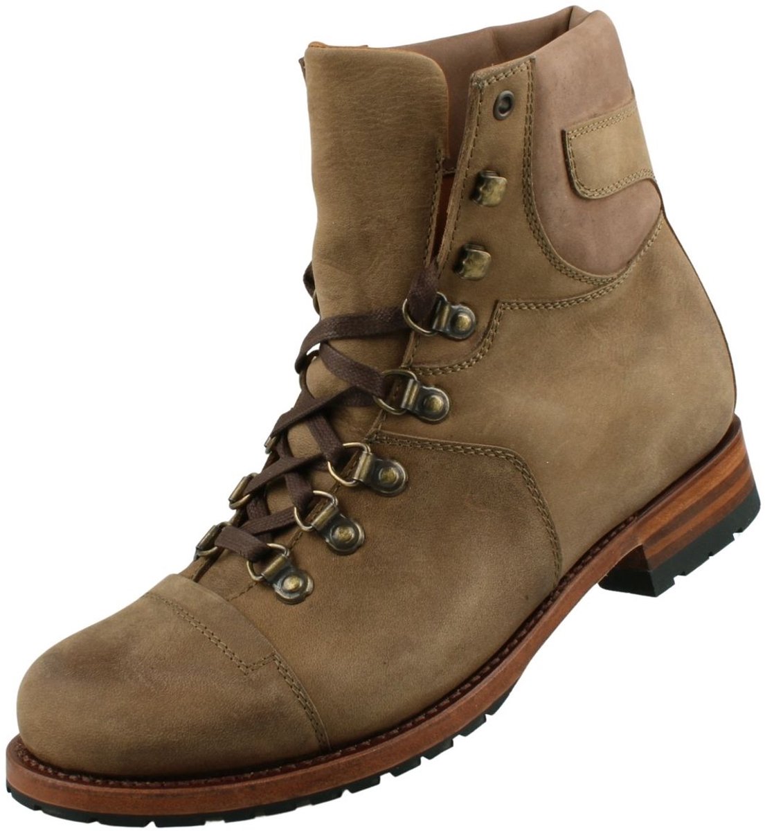 Sendra herenlaarzen 9017 bruin