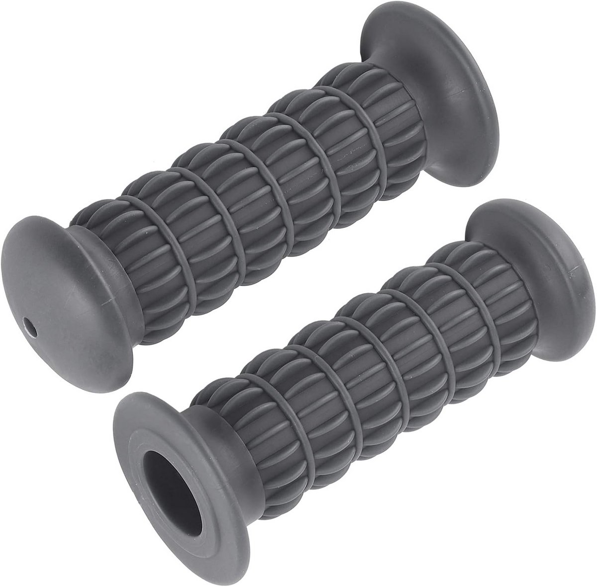 Universele Motor Stuurgrepen Set - Antislip Rubberen Handvatten voor 25-28mm Sturen