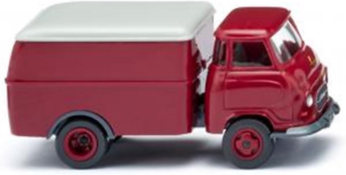 Hanomag Koerier Bestelwagen Miniatuurmodel Schaal H0 1:87