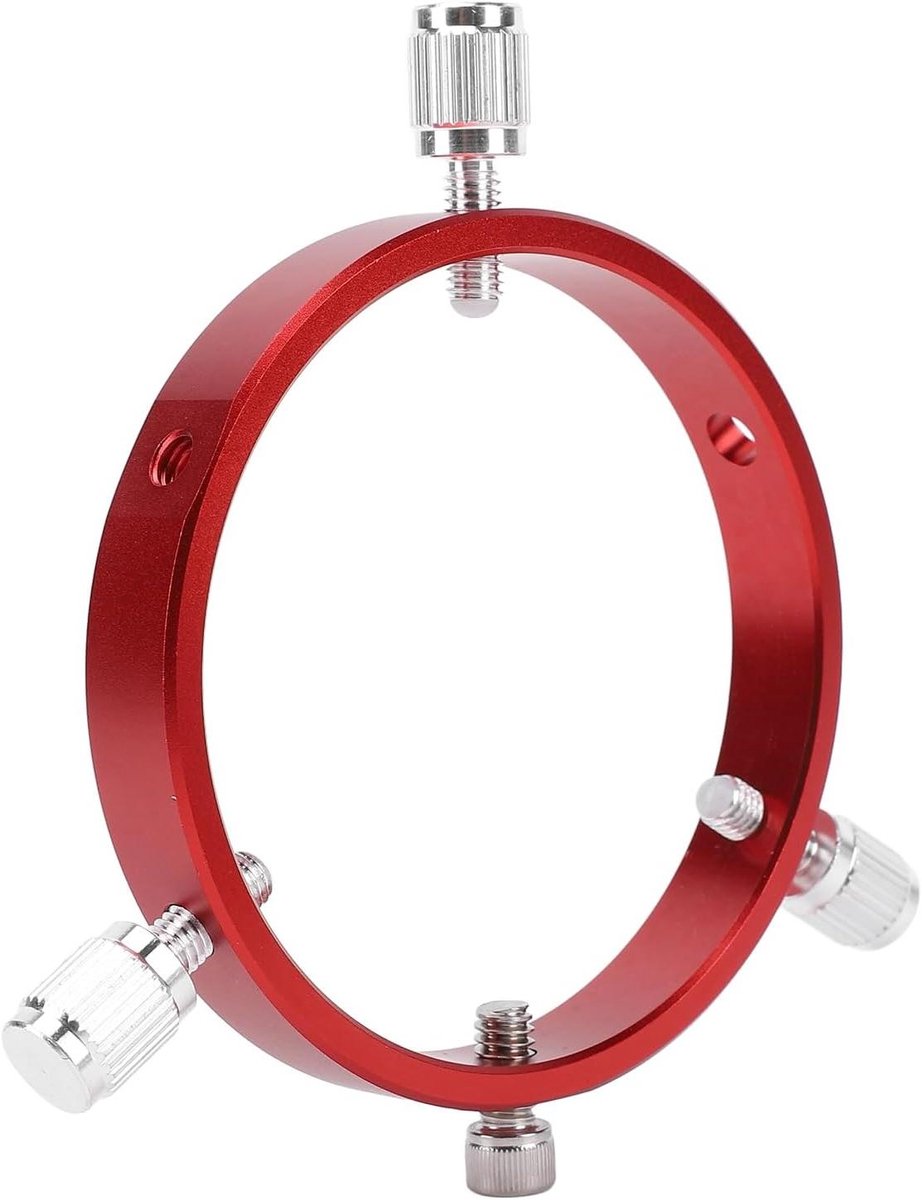 Telescoop zoeker ring beugel voor astronomie telescoop met 80mm diameter