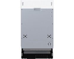 Wiggo WD-B60126E(X) Inbouw Vaatwasser - 60 cm - Roestvrijstaal